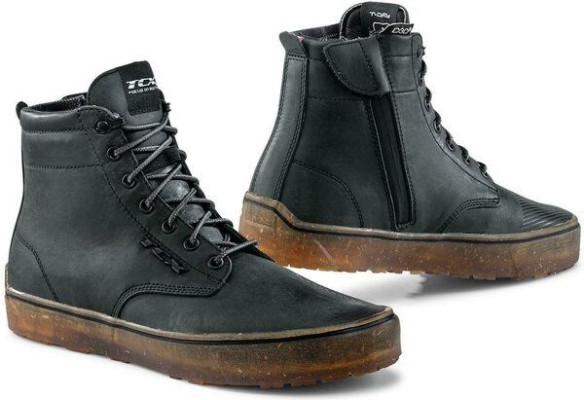 Ghete Moto DARWOOD WP Nero