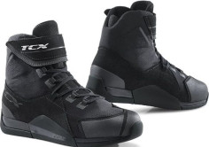 Ghete Moto DISTRICT WP Black