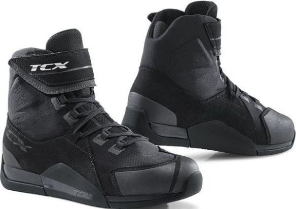 Ghete Moto DISTRICT WP Black