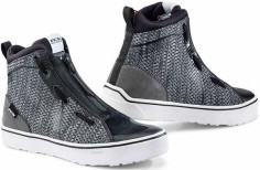 Ghete Moto IKASU Air Black/Grey