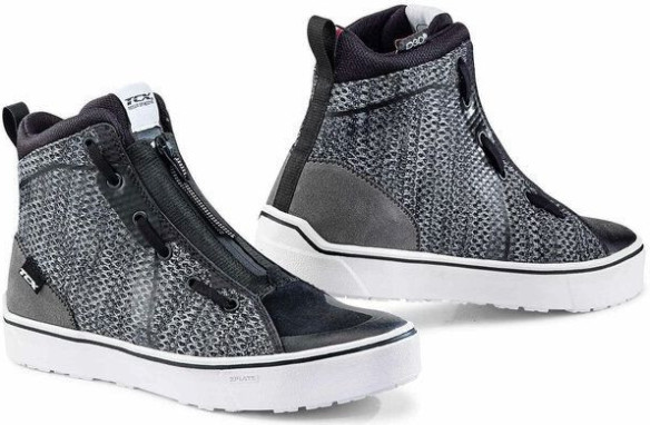 Ghete Moto IKASU Air Black/Grey