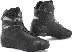 Ghete Moto RUSH 2 AIR Gun Metal