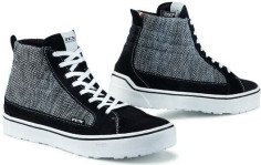 Ghete Moto STREET 3 AIR Black/Grey