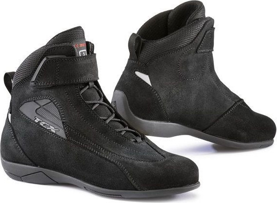 Ghete Moto Dama Urban/Touring Lady Sport Black