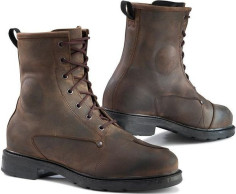 Ghete Moto Urban Touring X-BLEND WP Brown