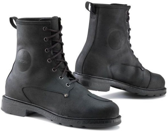 Ghete Moto Urban Touring X-BLEND WP Black
