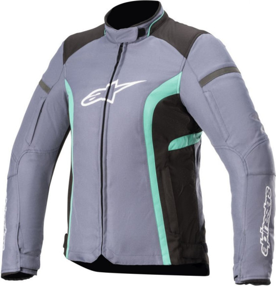 Geaca Moto Textila Dama Stella Kira v2 WP Peacock Green/Slate