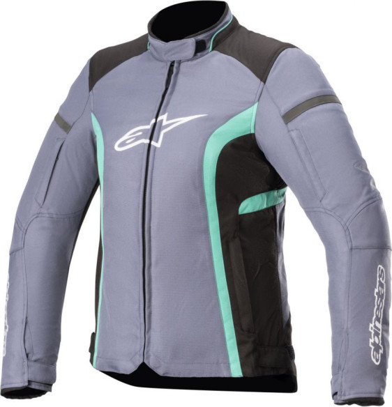 Geaca Moto Textila Dama Stella Kira v2 WP Peacock Green/Slate