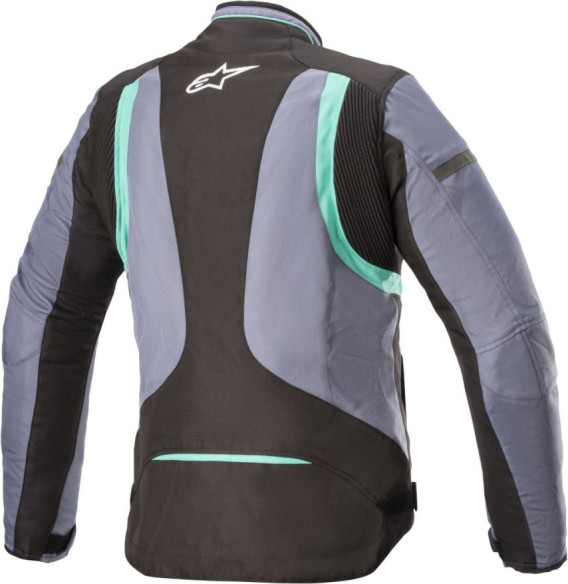 Geaca Moto Textila Dama Stella Kira v2 WP Peacock Green/Slate