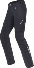 Pantaloni Moto Dama Textili Stretch Tex Black
