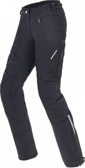 Pantaloni Moto Dama Textili Stretch Tex Black