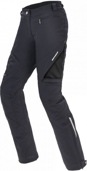 Pantaloni Moto Dama Textili Stretch Tex Black