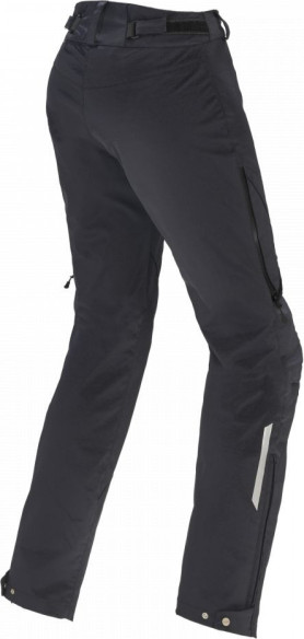 Pantaloni Moto Dama Textili Stretch Tex Black