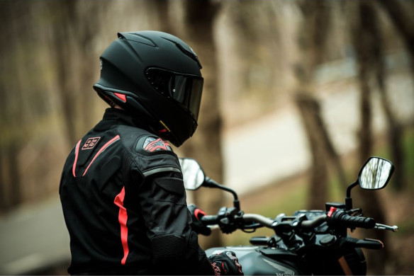 Casca Moto Full-Face NXR 2 Matt Black