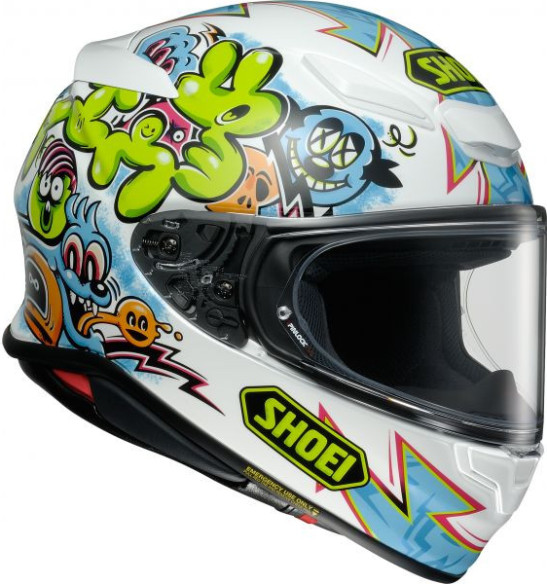 Casca Moto Full-Face NXR 2 Mural TC-10 Glossy