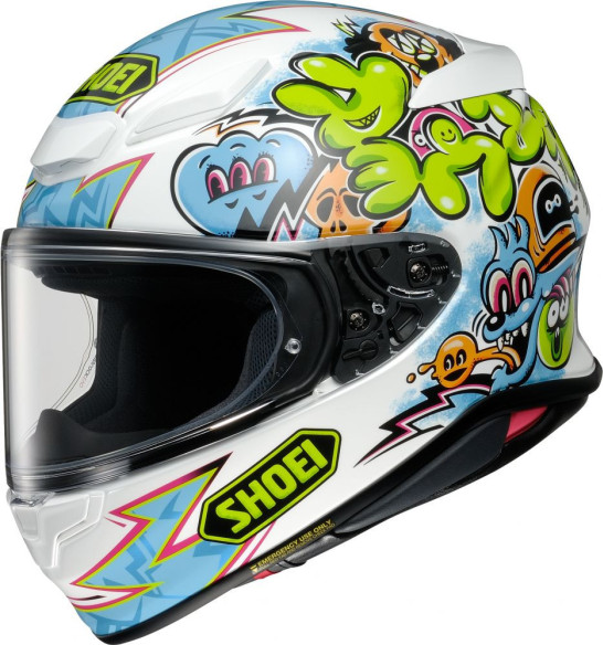 Casca Moto Full-Face NXR 2 Mural TC-10 Glossy