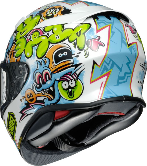 Casca Moto Full-Face NXR 2 Mural TC-10 Glossy
