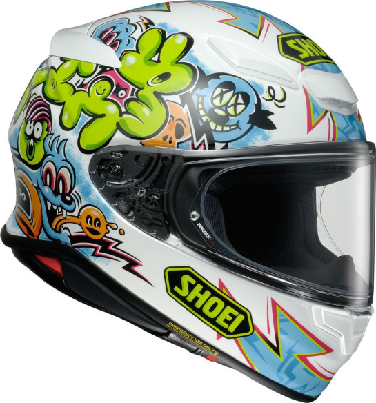 Casca Moto Full-Face NXR 2 Mural TC-10 Glossy