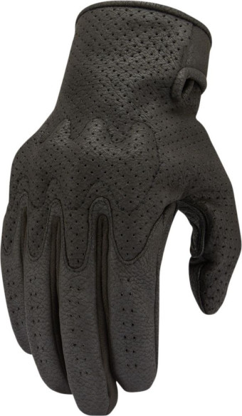 Manusi Moto Piele Airform Ce Gloves Black