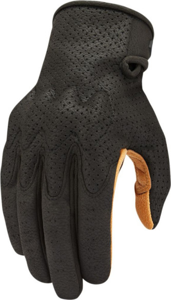Manusi Moto Piele Airform Ce Gloves Black/Tan