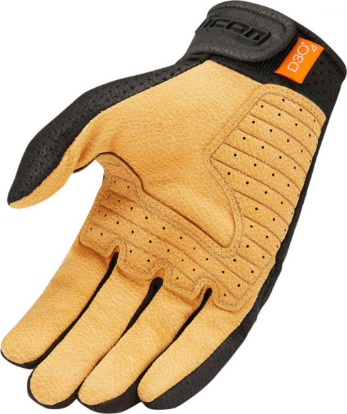 Manusi Moto Piele Airform Ce Gloves Black/Tan