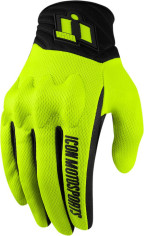 Manusi Moto Textile Anthem 2 Hi-Vis