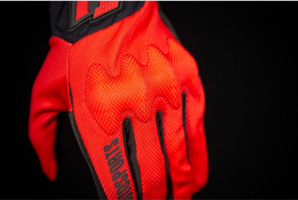 Manusi Moto Textile Anthem 2 Red
