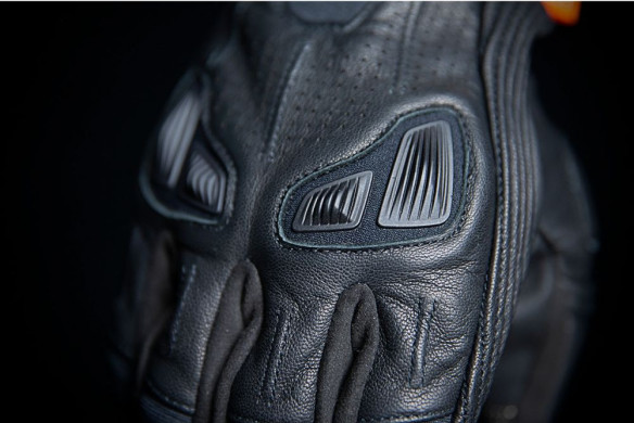 Manusi Moto Piele Automag 2 Black