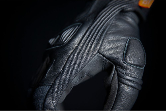 Manusi Moto Piele Automag 2 Black
