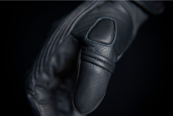 Manusi Moto Piele Automag 2 Black