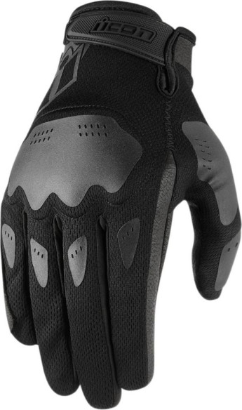 Manusi Moto Textile Hooligan Black