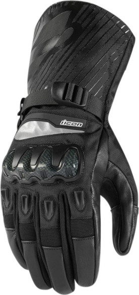 Manusi Moto Textile Patrol Ce Black