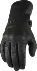 Manusi Moto Piele Raiden Black