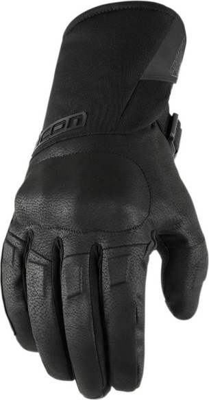 Manusi Moto Piele Raiden Black