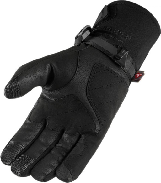 Manusi Moto Piele Raiden Black