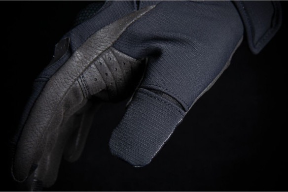 Manusi Moto Textile Stormhawk Ce Black