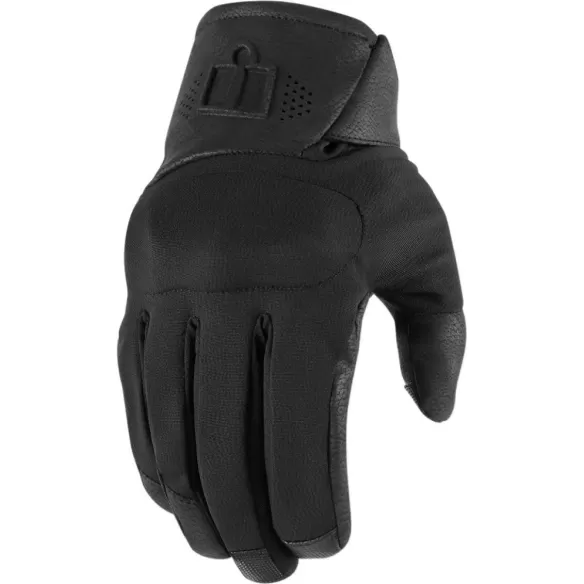 Manusi Moto Textile Tarmac 2 Black