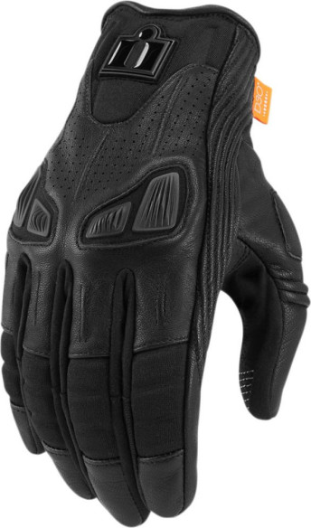 Manusi Moto Piele Dama Automag 2 Black