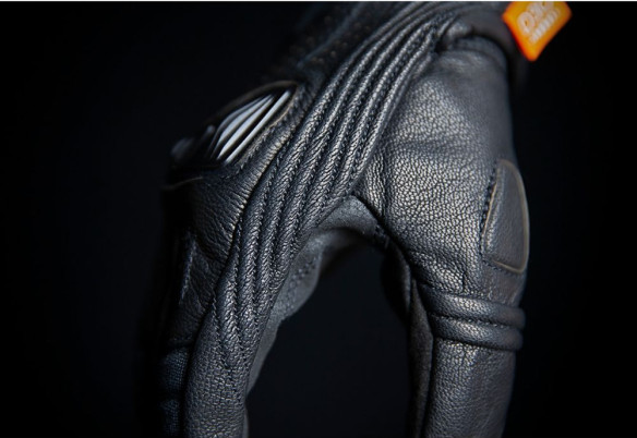 Manusi Moto Piele Dama Automag 2 Black