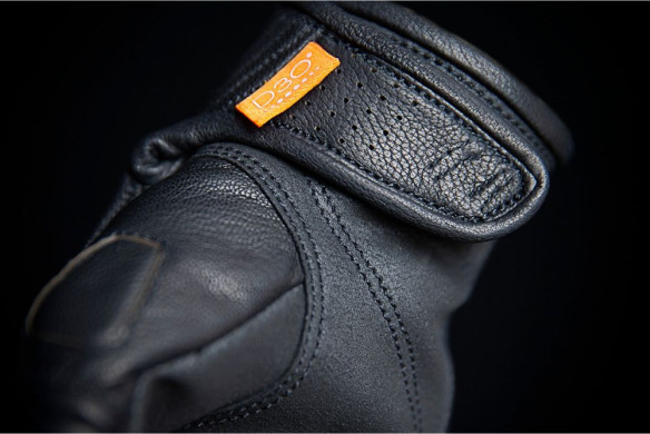 Manusi Moto Piele Dama Automag 2 Black
