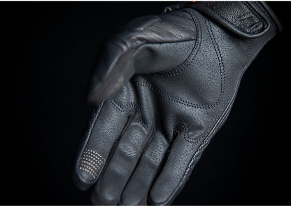 Manusi Moto Piele Dama Automag 2 Black