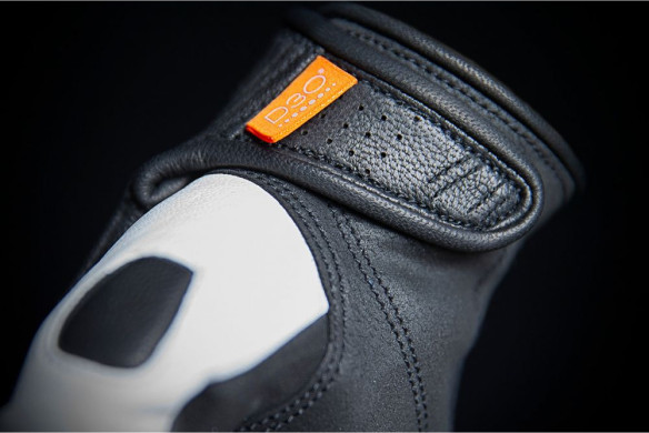 Manusi Moto Piele Dama Automag 2 White