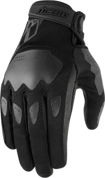 Manusi Moto Textile Dama Hooligan Black