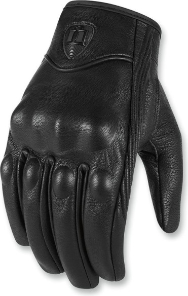Manusi Moto Piele Dama Pursuit Ce Black