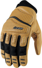 Manusi Moto Piele Superduty 2 Short Gloves Tan