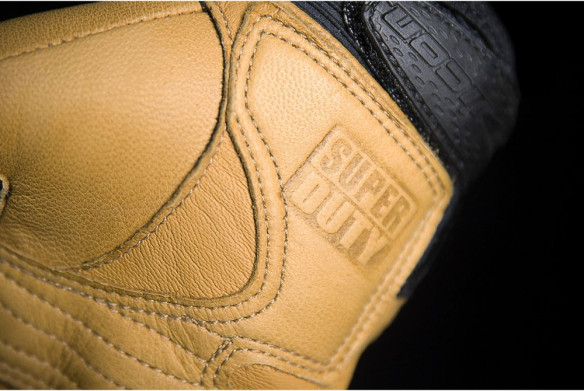Manusi Moto Piele Superduty 2 Short Gloves Tan