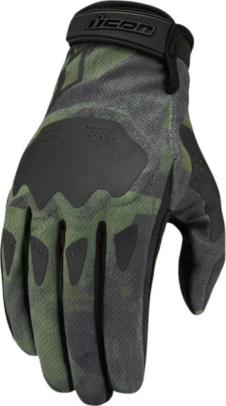 Manusi Moto Textile Athem Ce Bscar Green