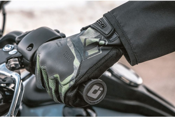 Manusi Moto Textile Athem Ce Bscar Green
