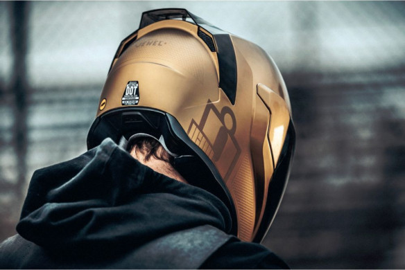 Casca Moto Full-Face Airflite Mips Jewl Gold