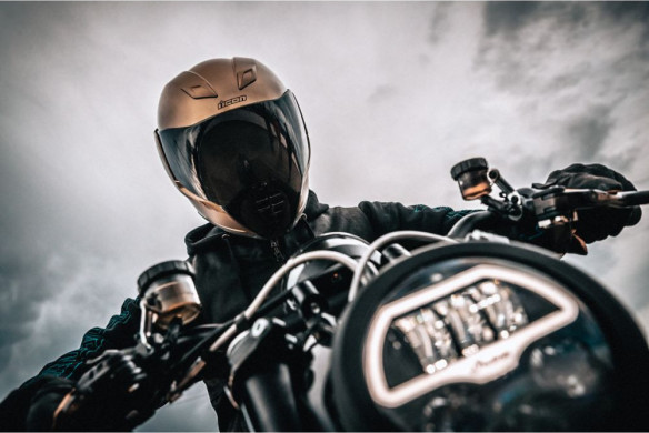 Casca Moto Full-Face Airflite Mips Jewl Gold